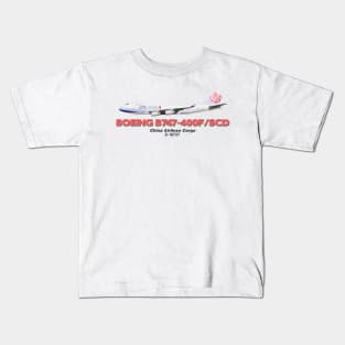 Boeing B747-400F/SCD - China Airlines Cargo Kids T-Shirt